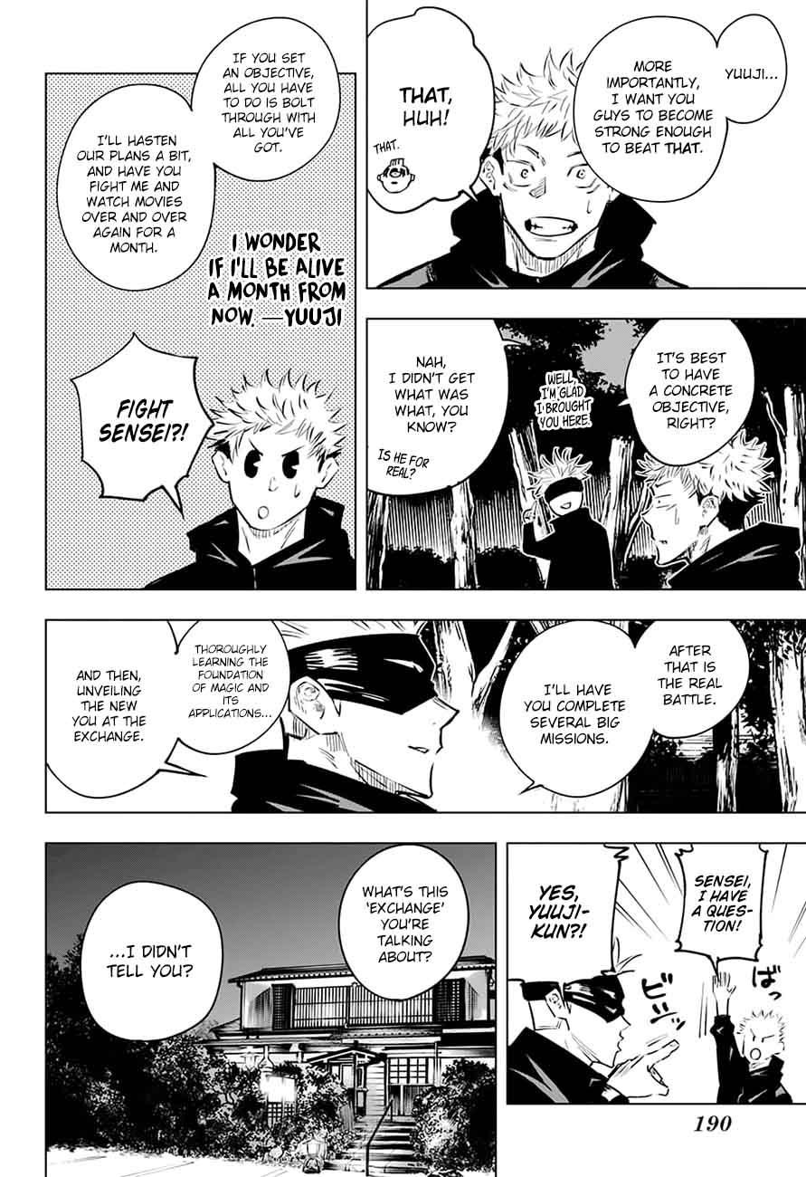 JUJUTSU KAISEN Chapter 16 - Page 8 in English