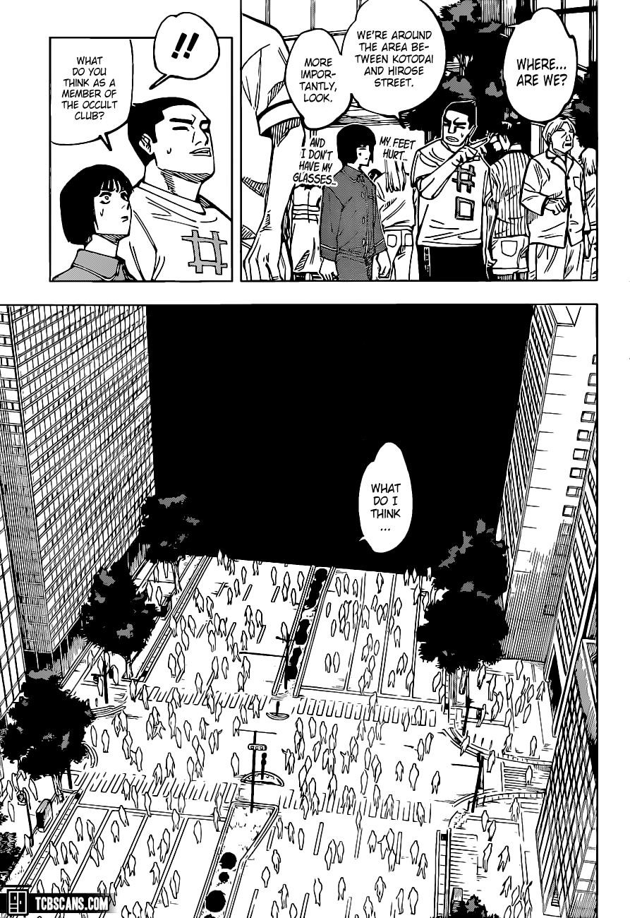 JUJUTSU KAISEN Chapter 160 - Page 11 in English