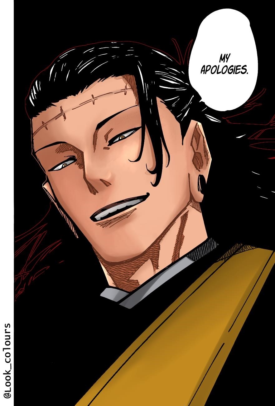 JUJUTSU KAISEN Chapter 160 - Page 17 in English