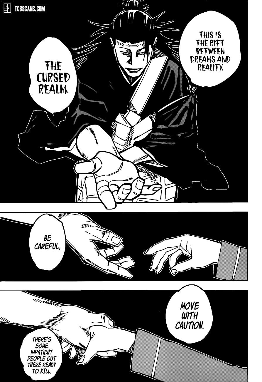 JUJUTSU KAISEN Chapter 160 - Page 5 in English