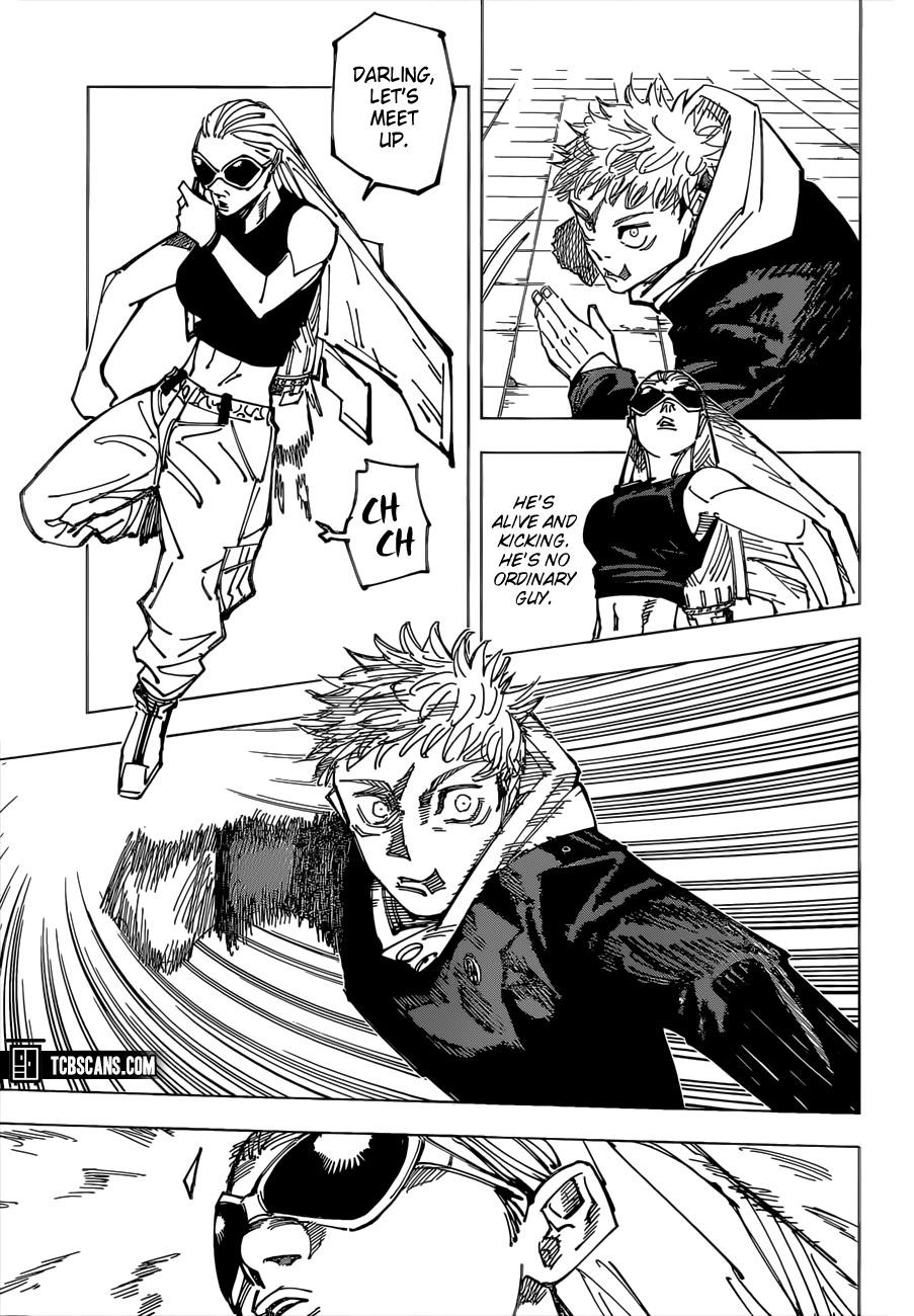 JUJUTSU KAISEN Chapter 161 - Page 10 in English