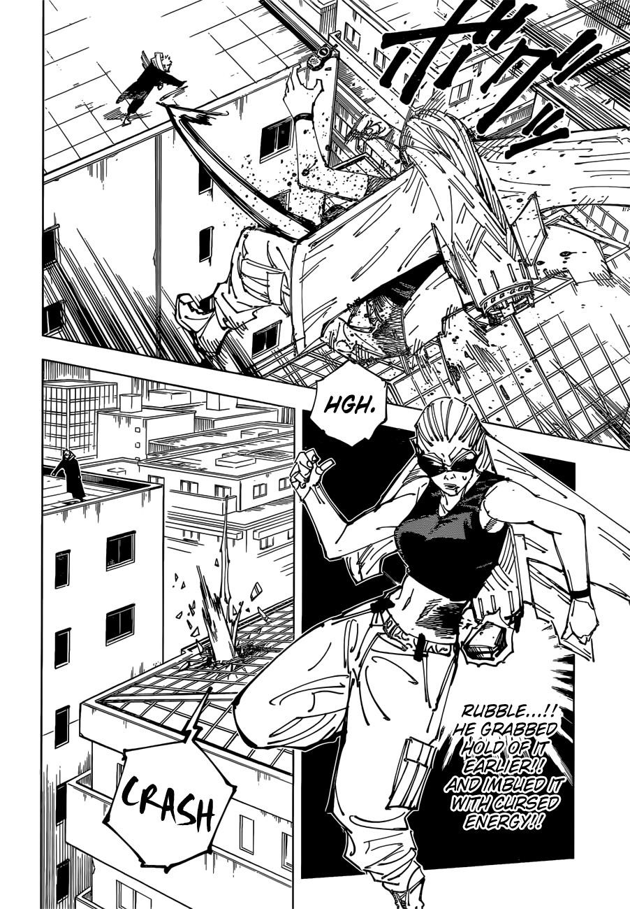 JUJUTSU KAISEN Chapter 161 - Page 11 in English