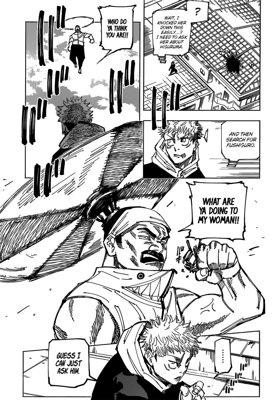 JUJUTSU KAISEN Chapter 161 - Page 12 in English