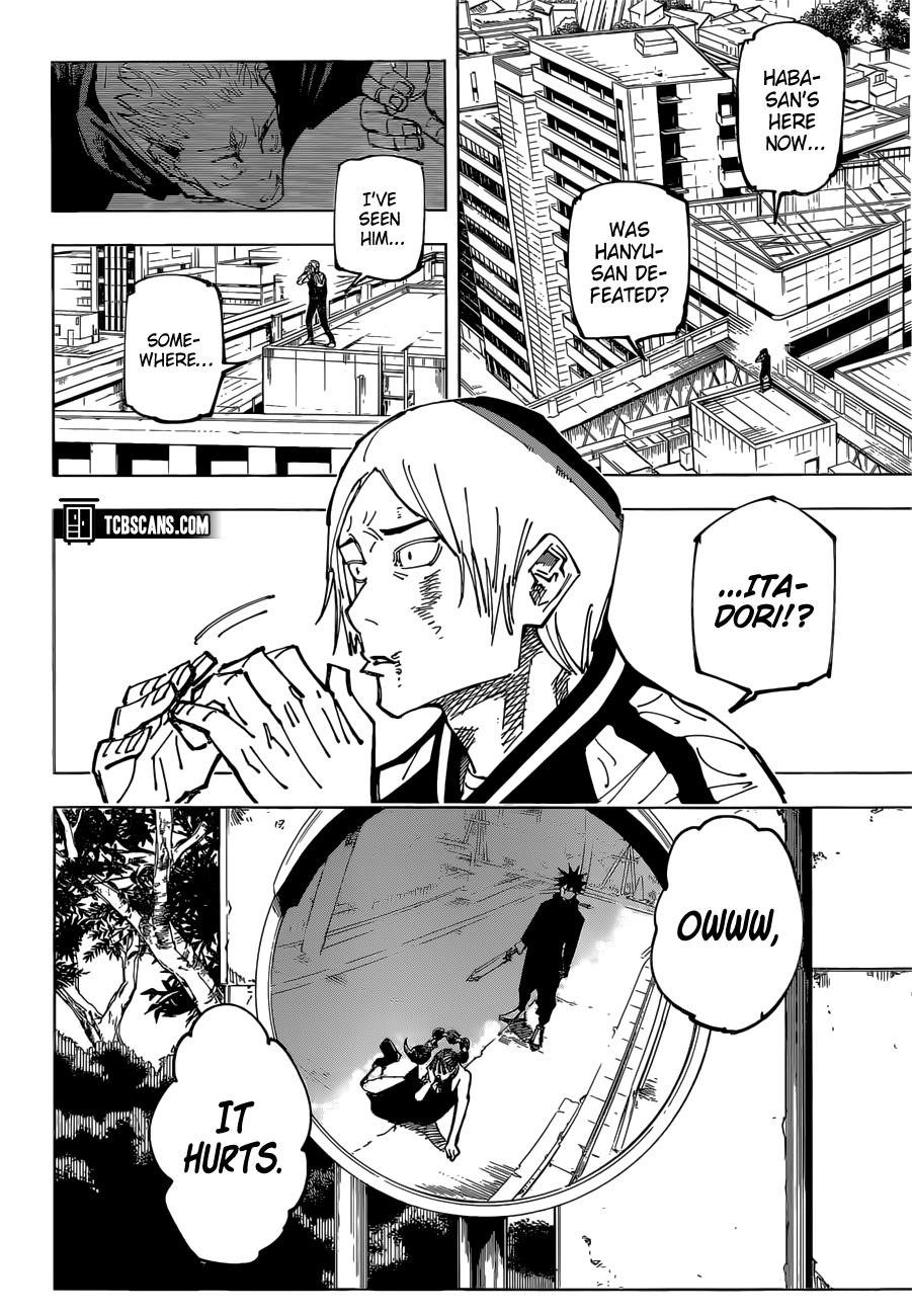 JUJUTSU KAISEN Chapter 161 - Page 13 in English