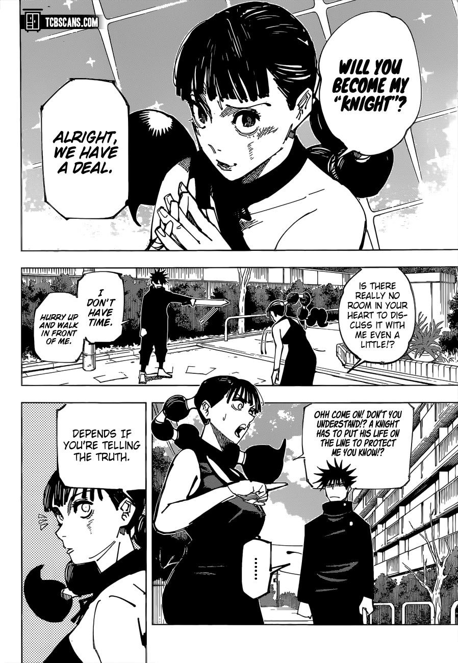 JUJUTSU KAISEN Chapter 161 - Page 17 in English
