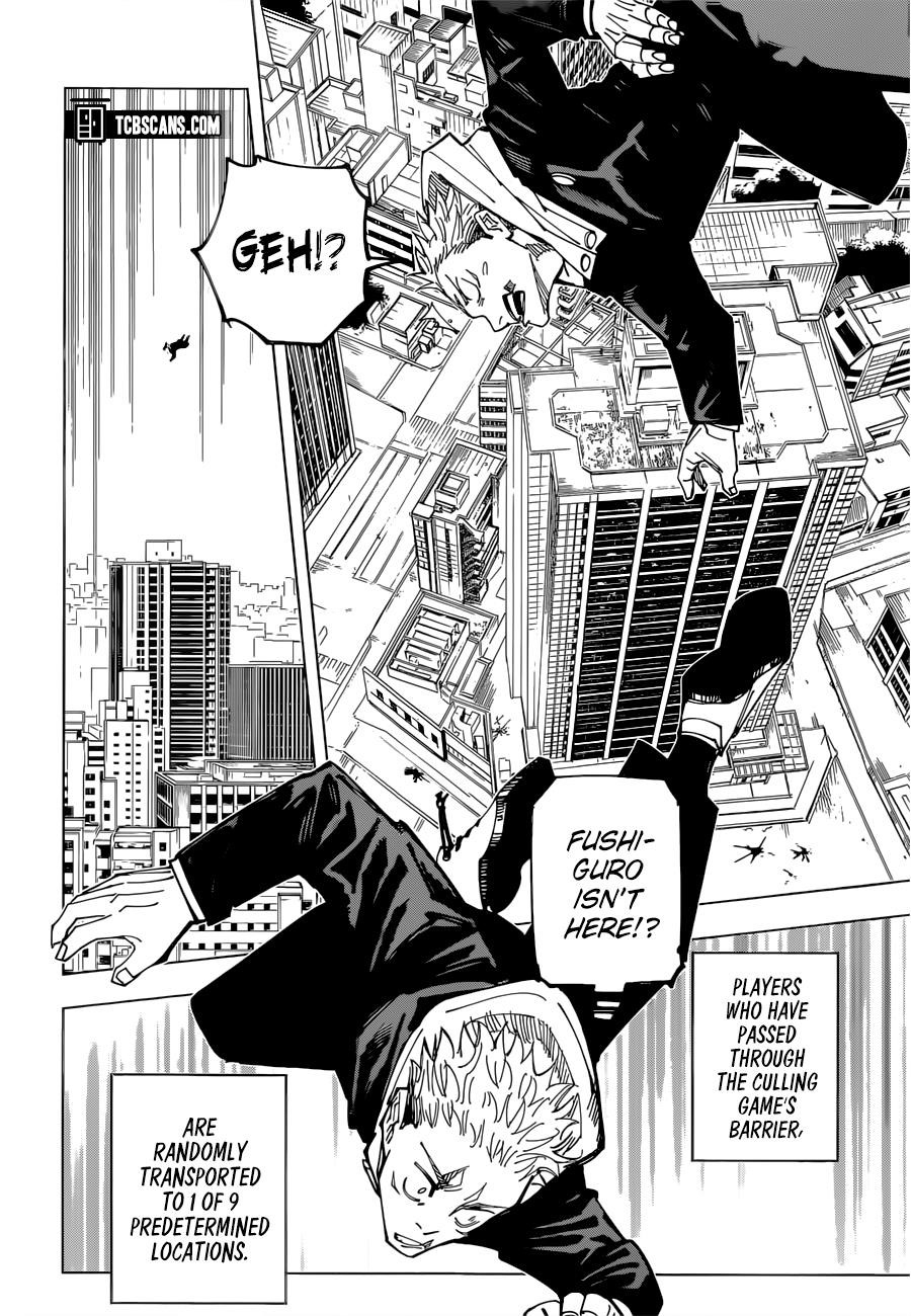 JUJUTSU KAISEN Chapter 161 - Page 6 in English