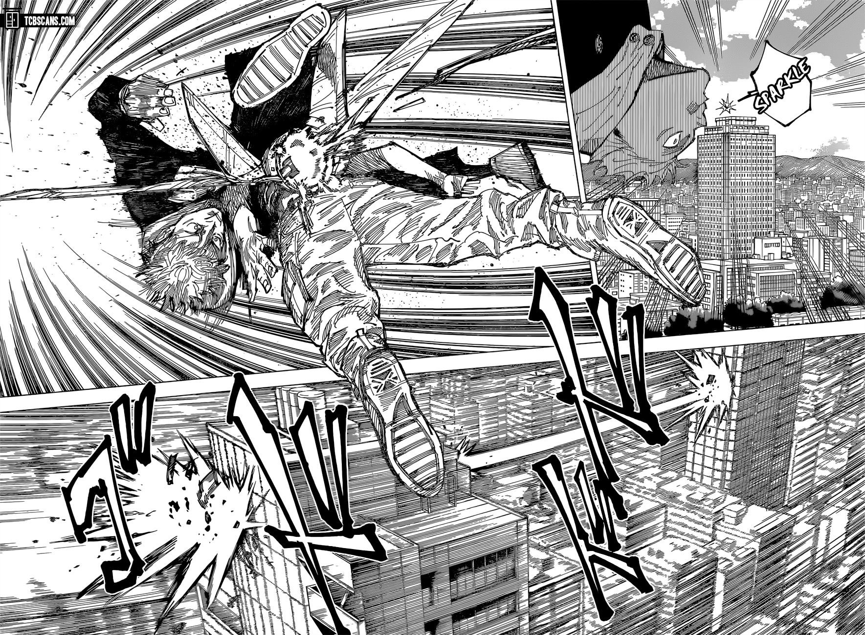 JUJUTSU KAISEN Chapter 161 - Page 8 in English