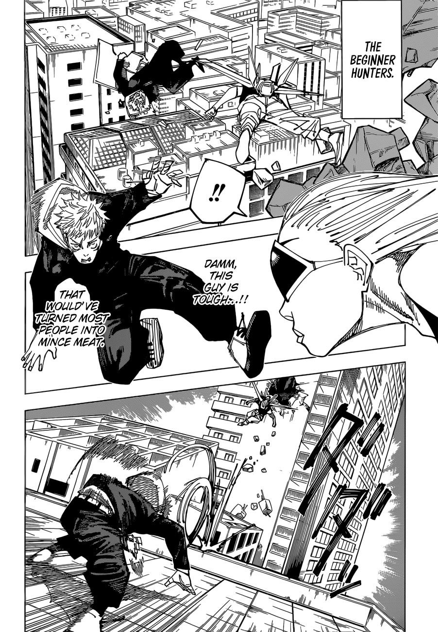 JUJUTSU KAISEN Chapter 161 - Page 9 in English