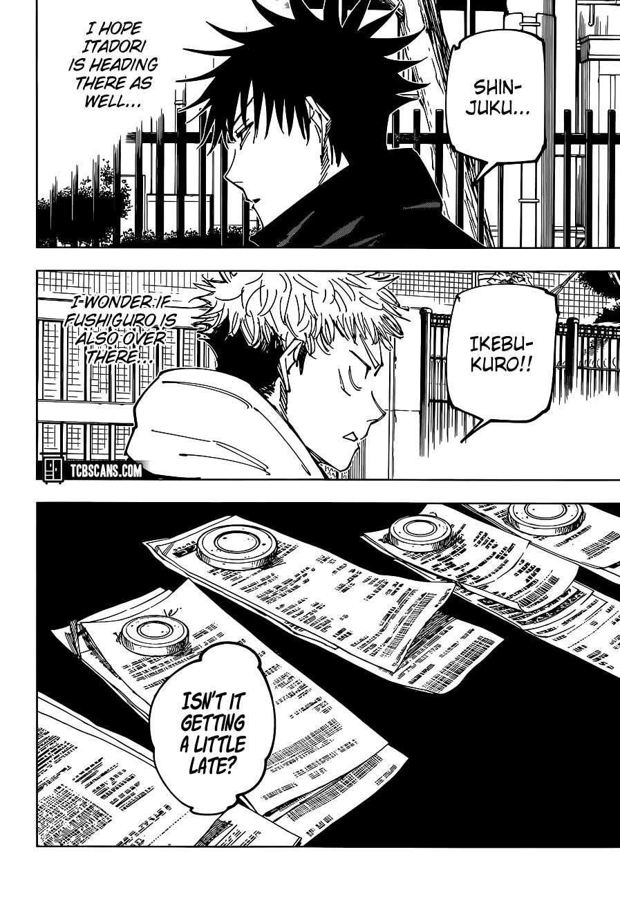 JUJUTSU KAISEN Chapter 162 - Page 18 in English