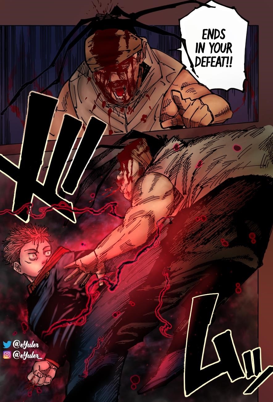JUJUTSU KAISEN Chapter 162 - Page 20 in English