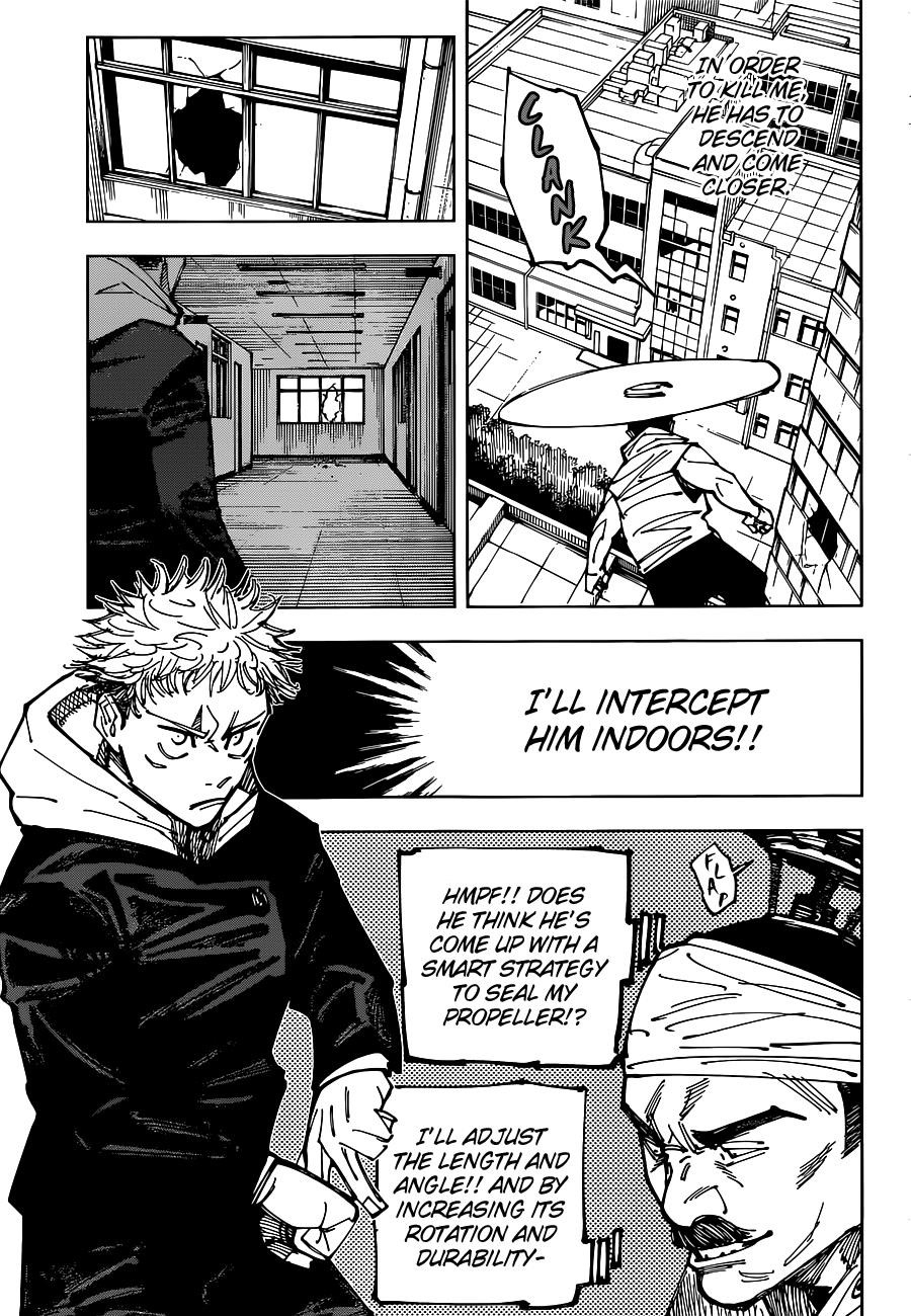 JUJUTSU KAISEN Chapter 162 - Page 5 in English