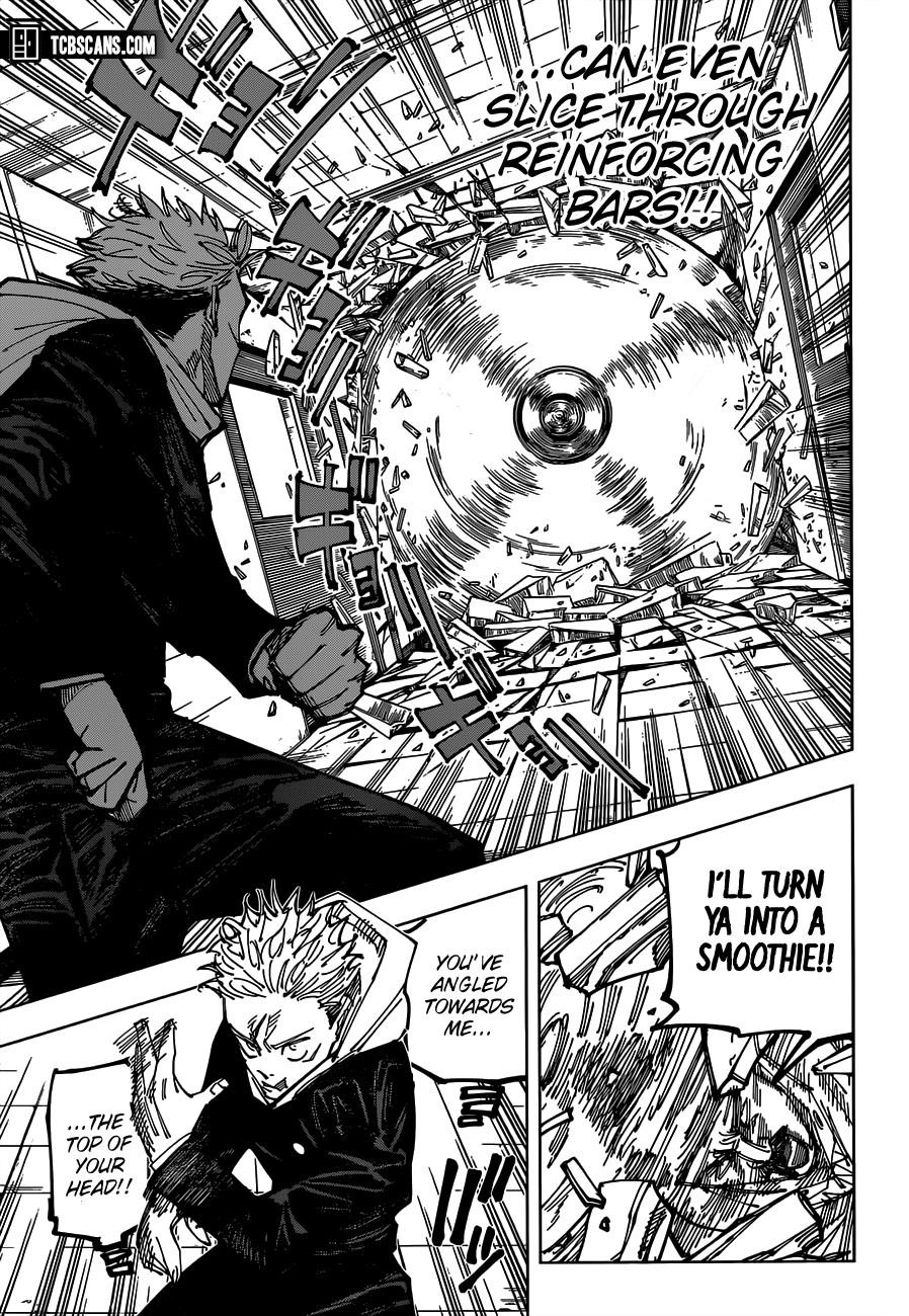 JUJUTSU KAISEN Chapter 162 - Page 7 in English