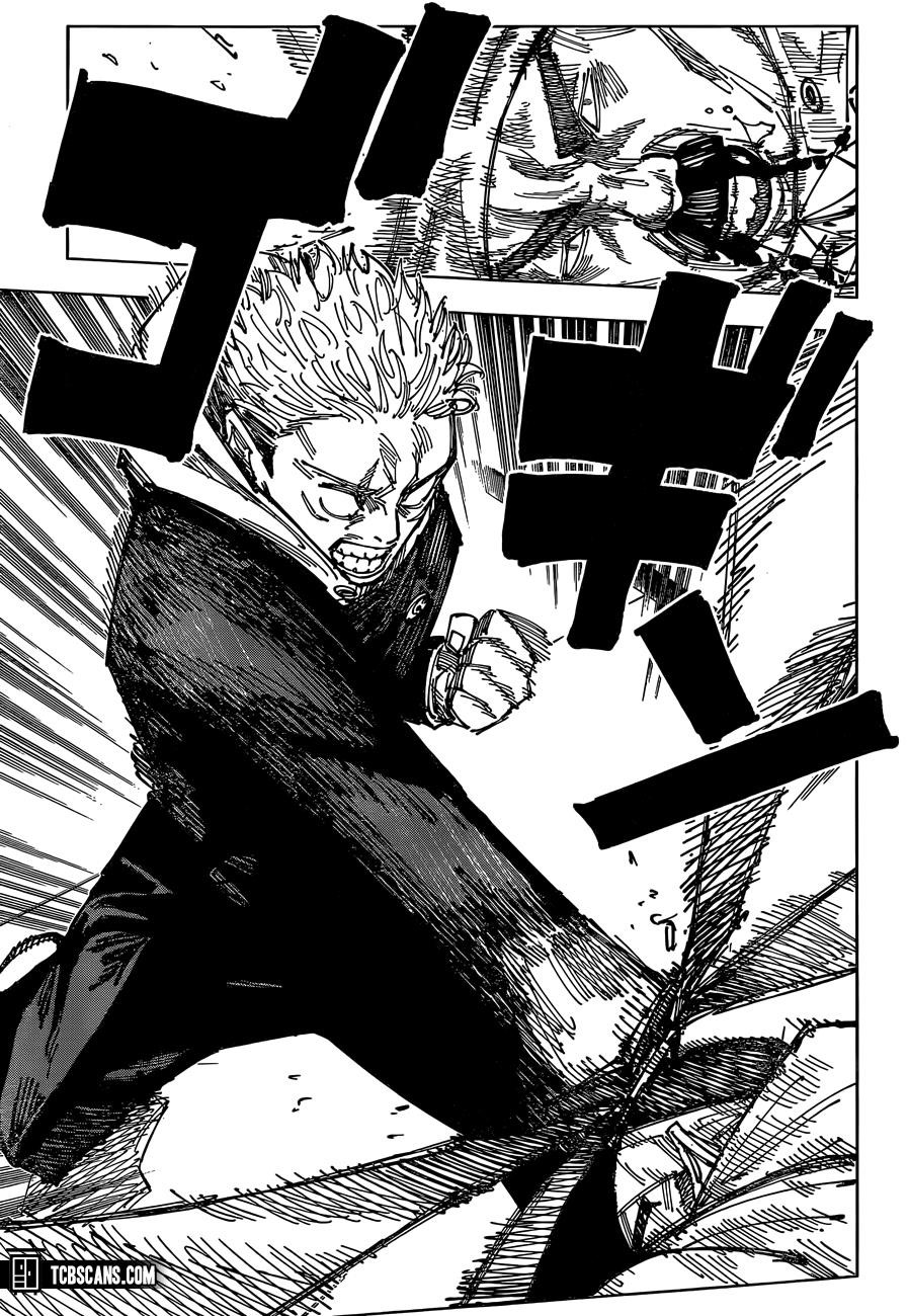 JUJUTSU KAISEN Chapter 162 - Page 9 in English