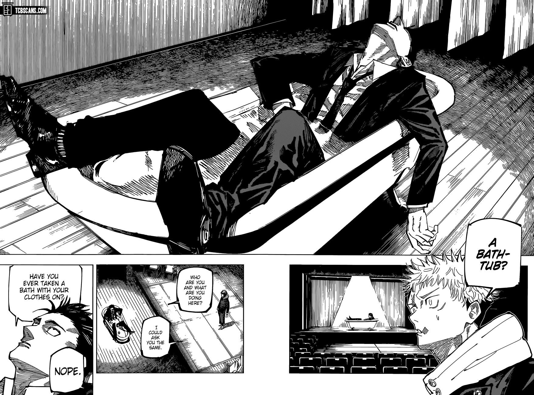 JUJUTSU KAISEN Chapter 163 - Page 12 in English