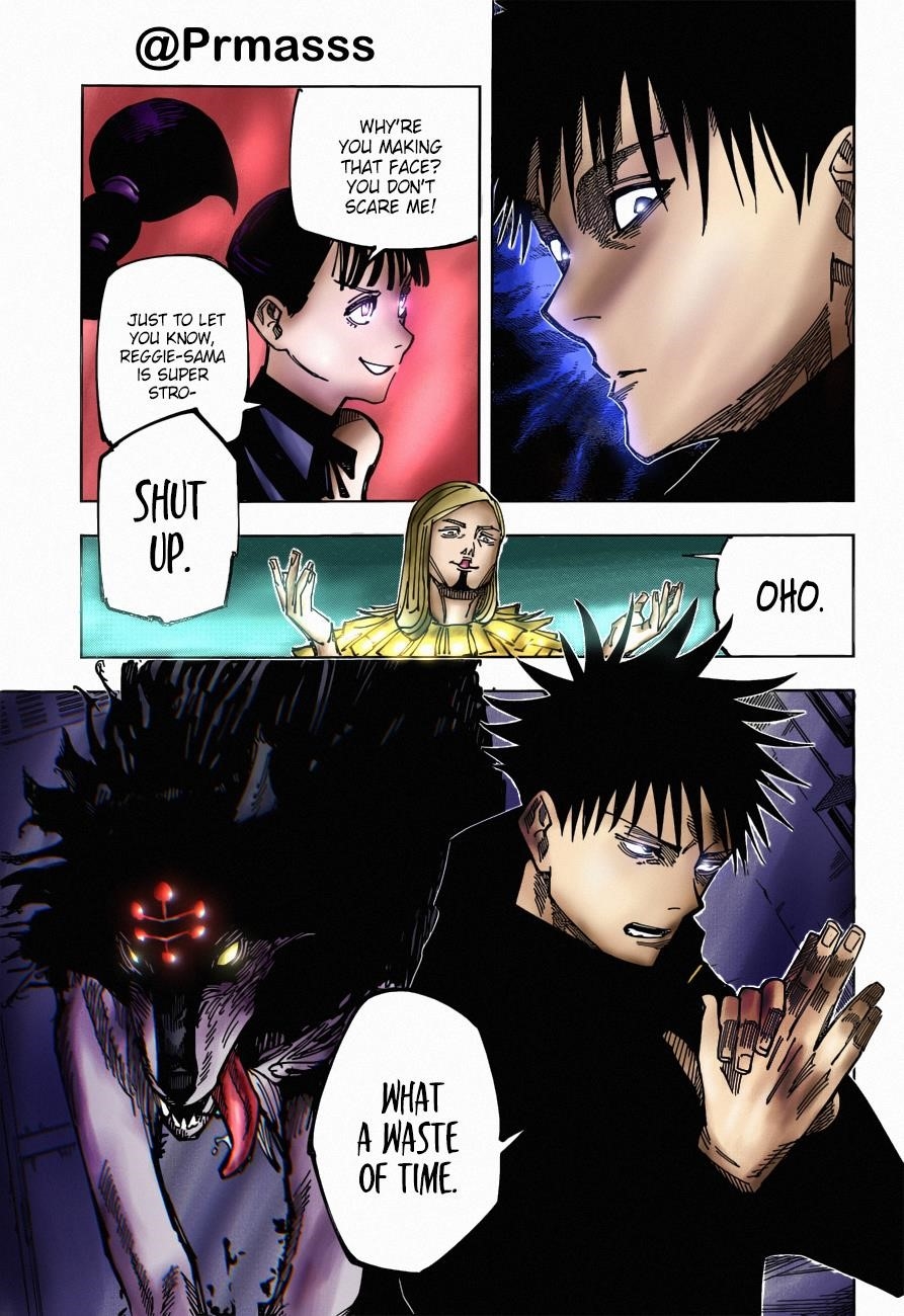 JUJUTSU KAISEN Chapter 163 - Page 19 in English