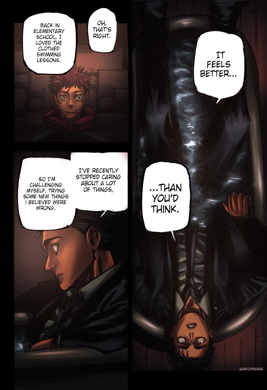 JUJUTSU KAISEN Chapter 163 - Page 21 in English