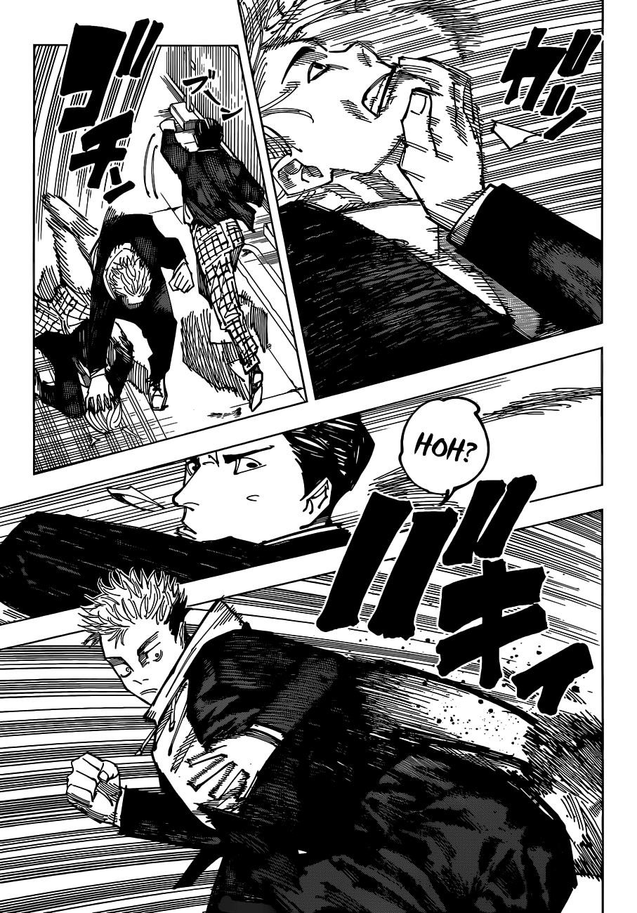 JUJUTSU KAISEN Chapter 163 - Page 5 in English