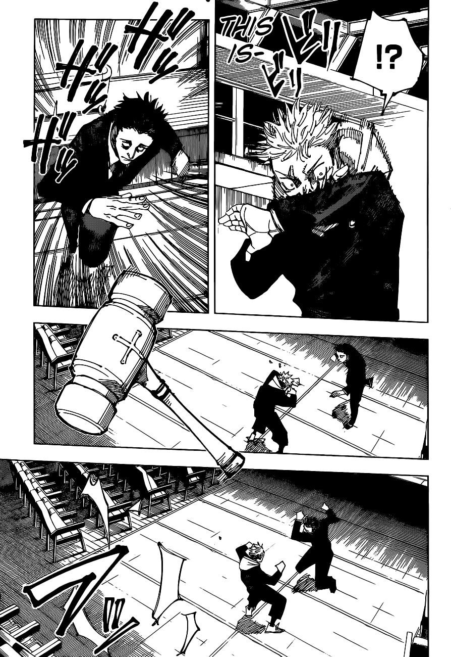 JUJUTSU KAISEN Chapter 164 - Page 16 in English