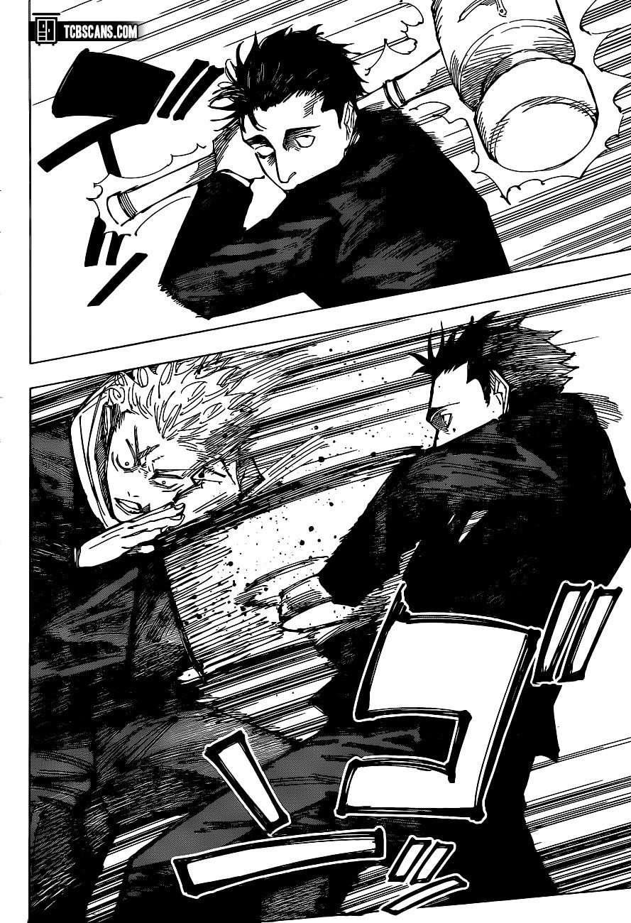 JUJUTSU KAISEN Chapter 164 - Page 17 in English