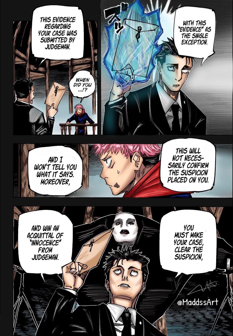JUJUTSU KAISEN Chapter 164 - Page 19 in English