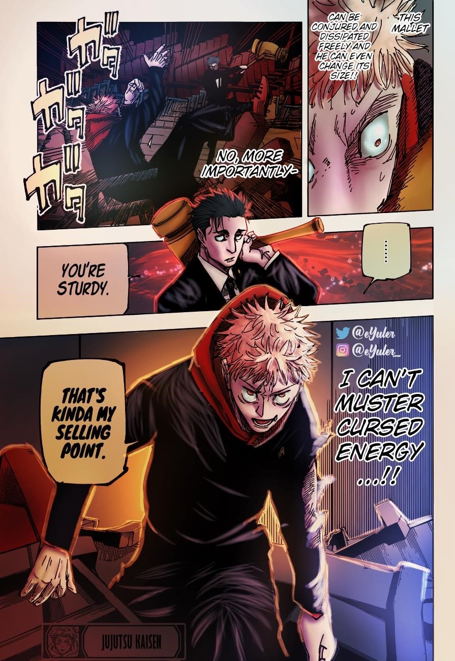 JUJUTSU KAISEN Chapter 164 - Page 20 in English