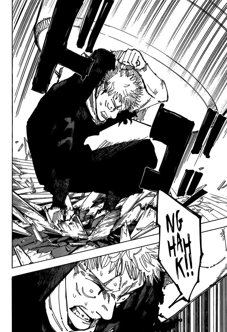 JUJUTSU KAISEN Chapter 165 - Page 12 in English