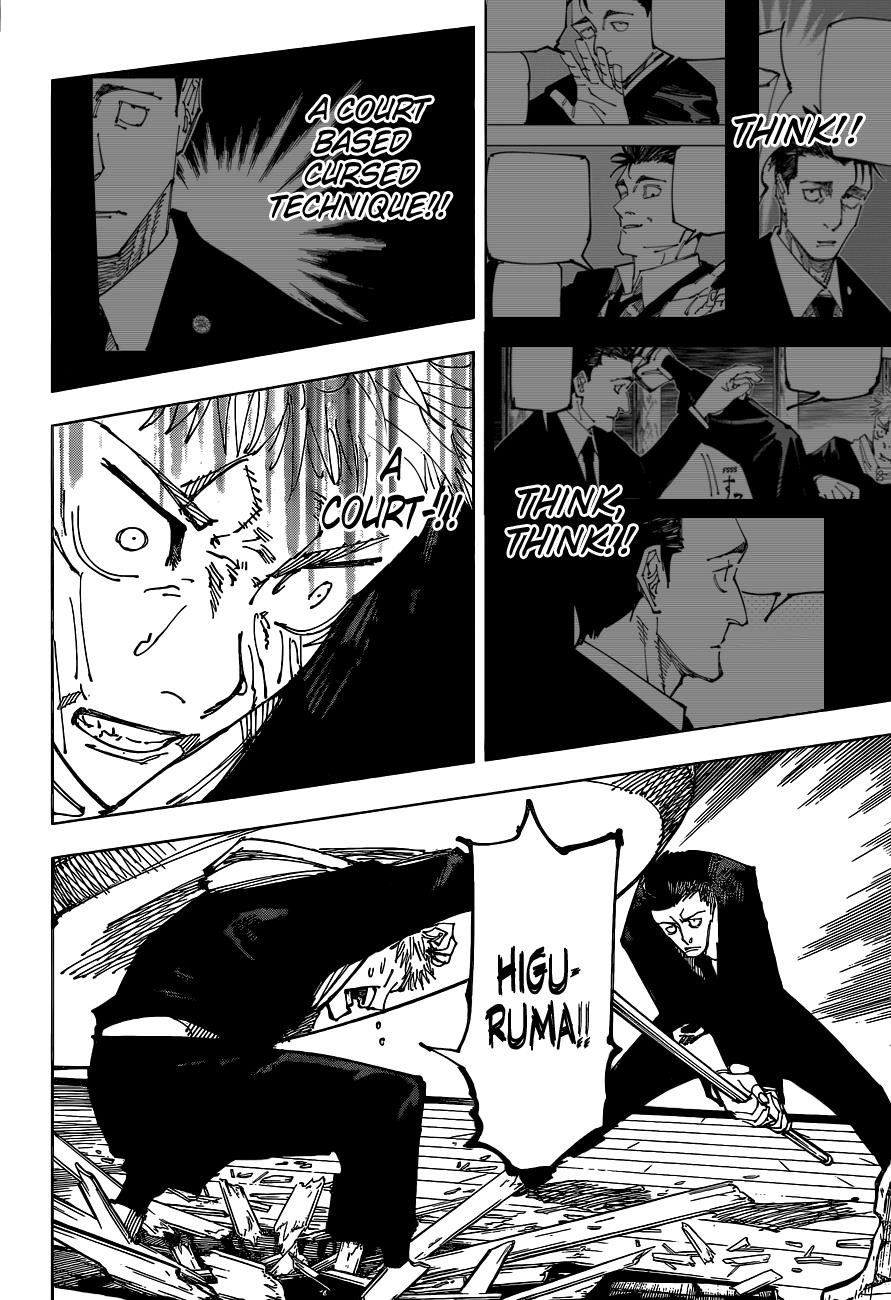 JUJUTSU KAISEN Chapter 165 - Page 14 in English