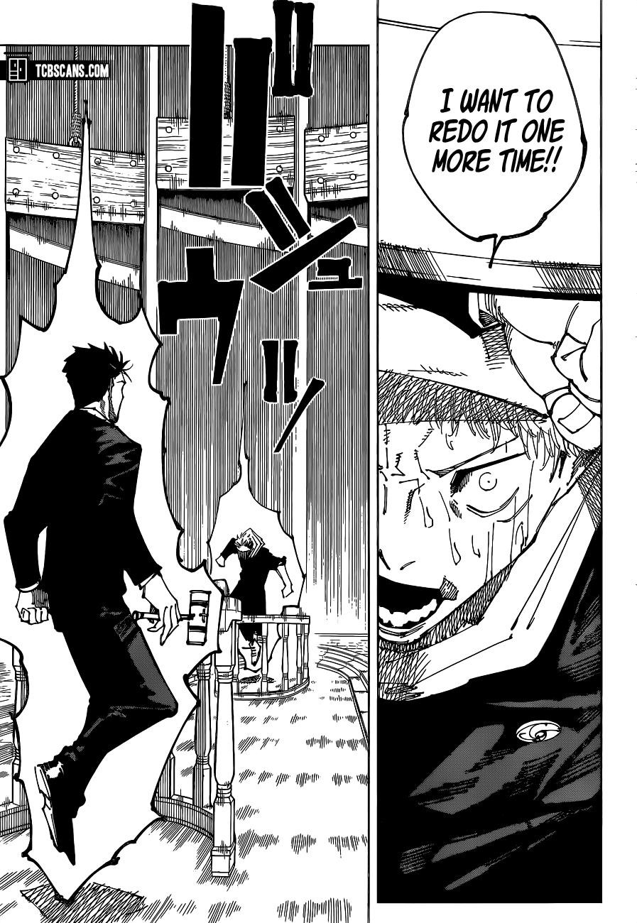 JUJUTSU KAISEN Chapter 165 - Page 15 in English