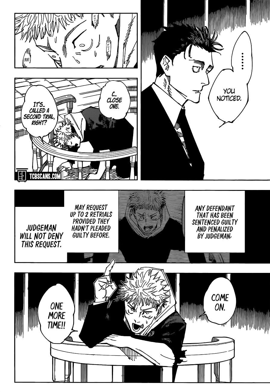 JUJUTSU KAISEN Chapter 165 - Page 16 in English