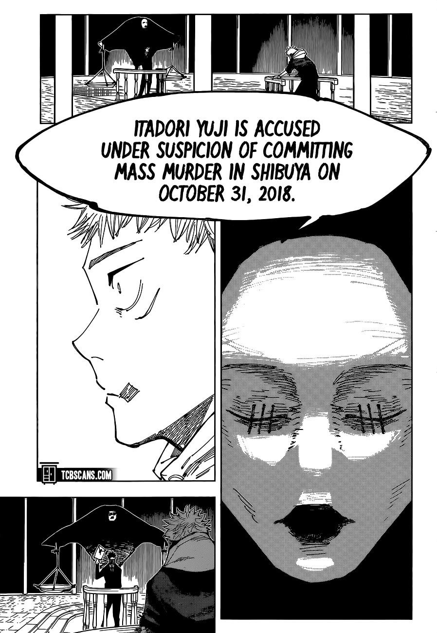 JUJUTSU KAISEN Chapter 165 - Page 17 in English