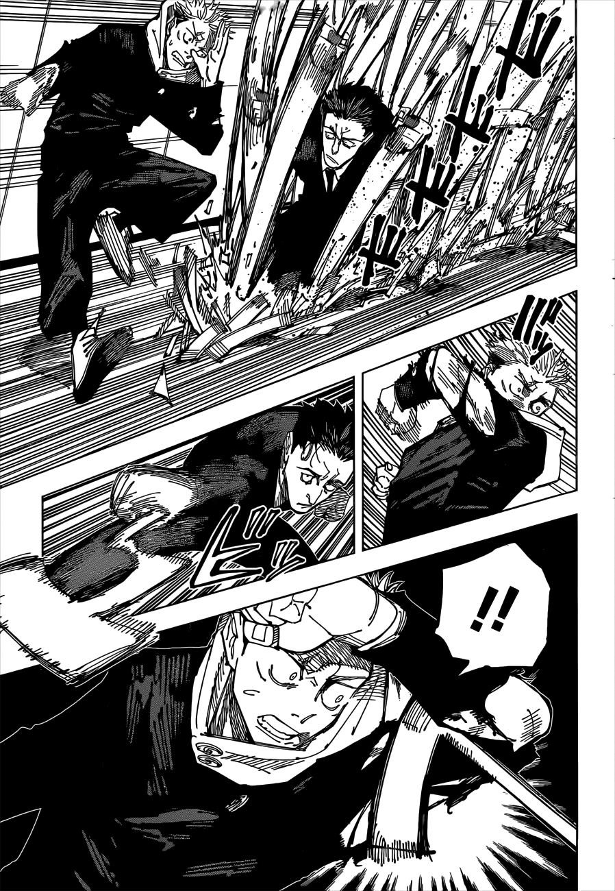 JUJUTSU KAISEN Chapter 165 - Page 3 in English
