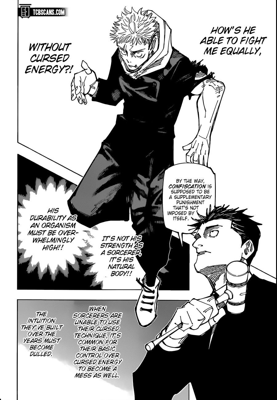 JUJUTSU KAISEN Chapter 165 - Page 6 in English