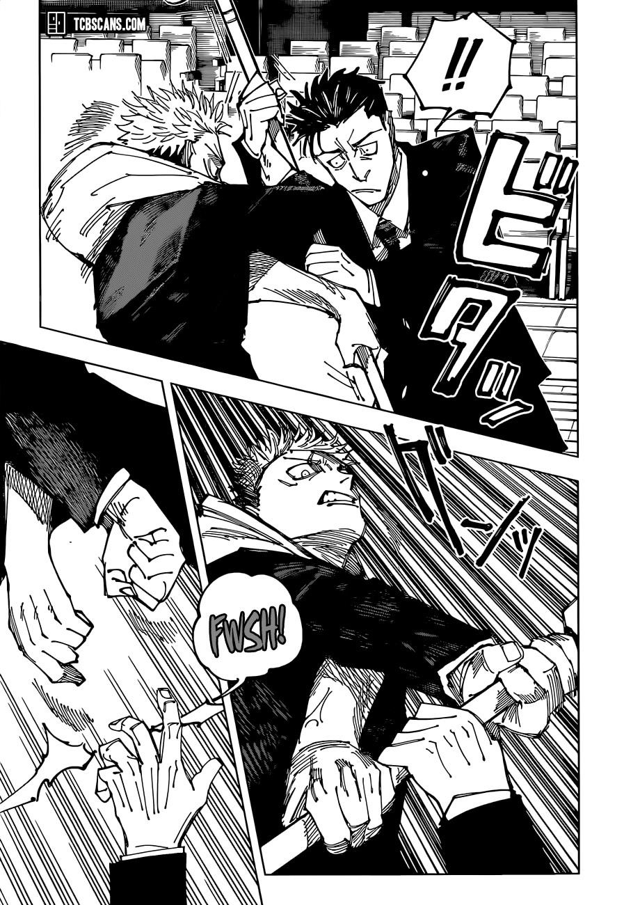JUJUTSU KAISEN Chapter 165 - Page 9 in English