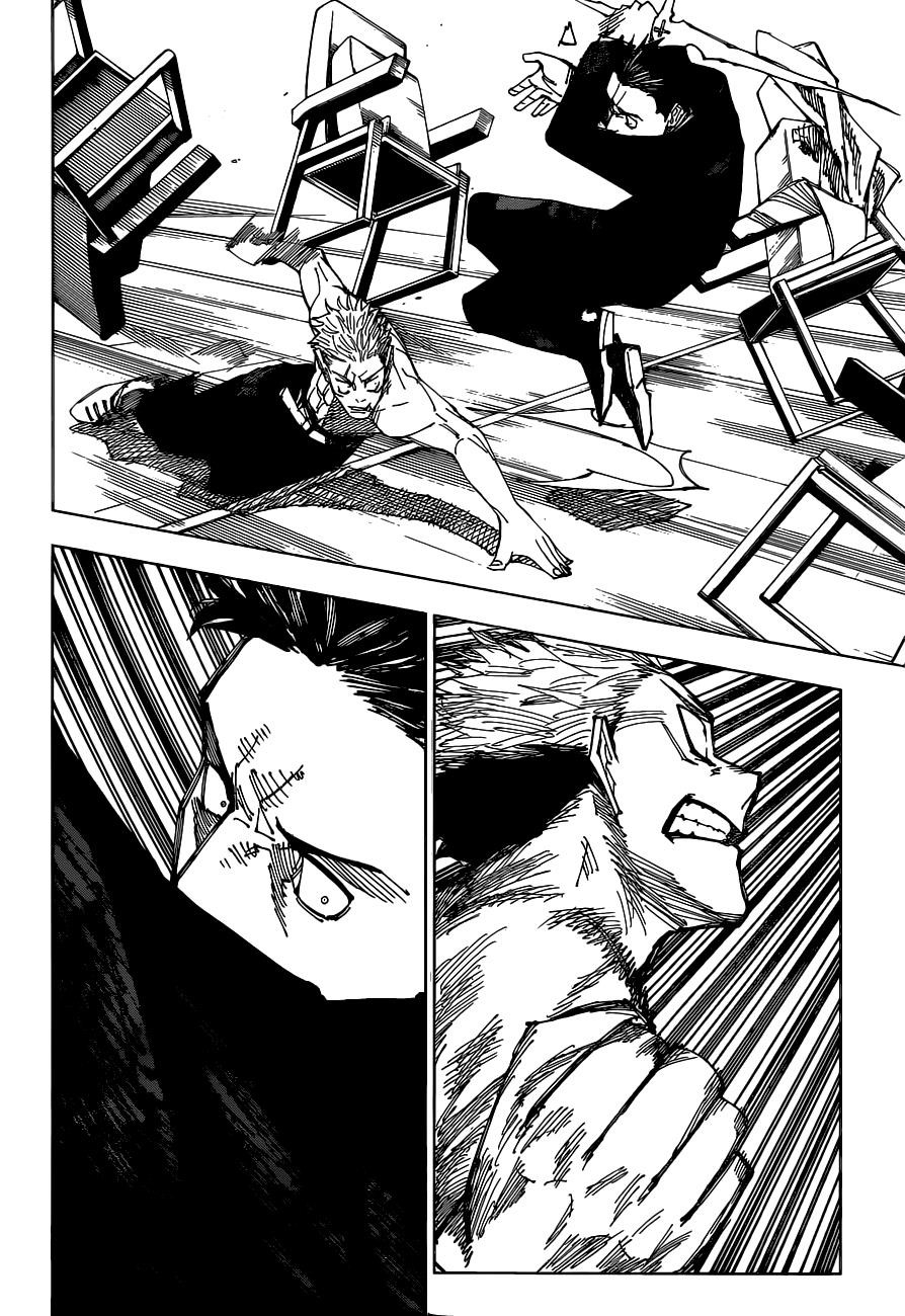 JUJUTSU KAISEN Chapter 166 - Page 10 in English