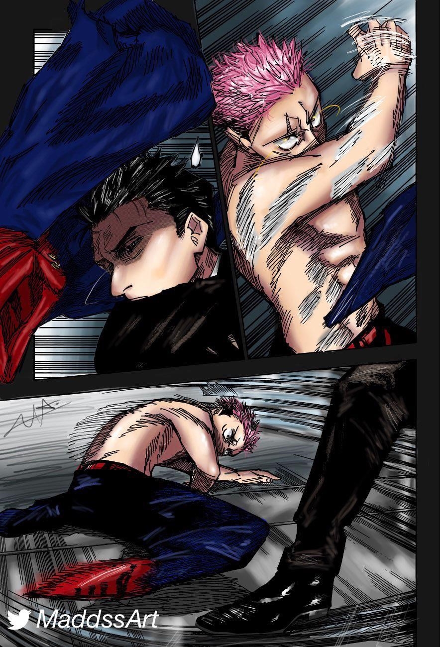 JUJUTSU KAISEN Chapter 166 - Page 21 in English