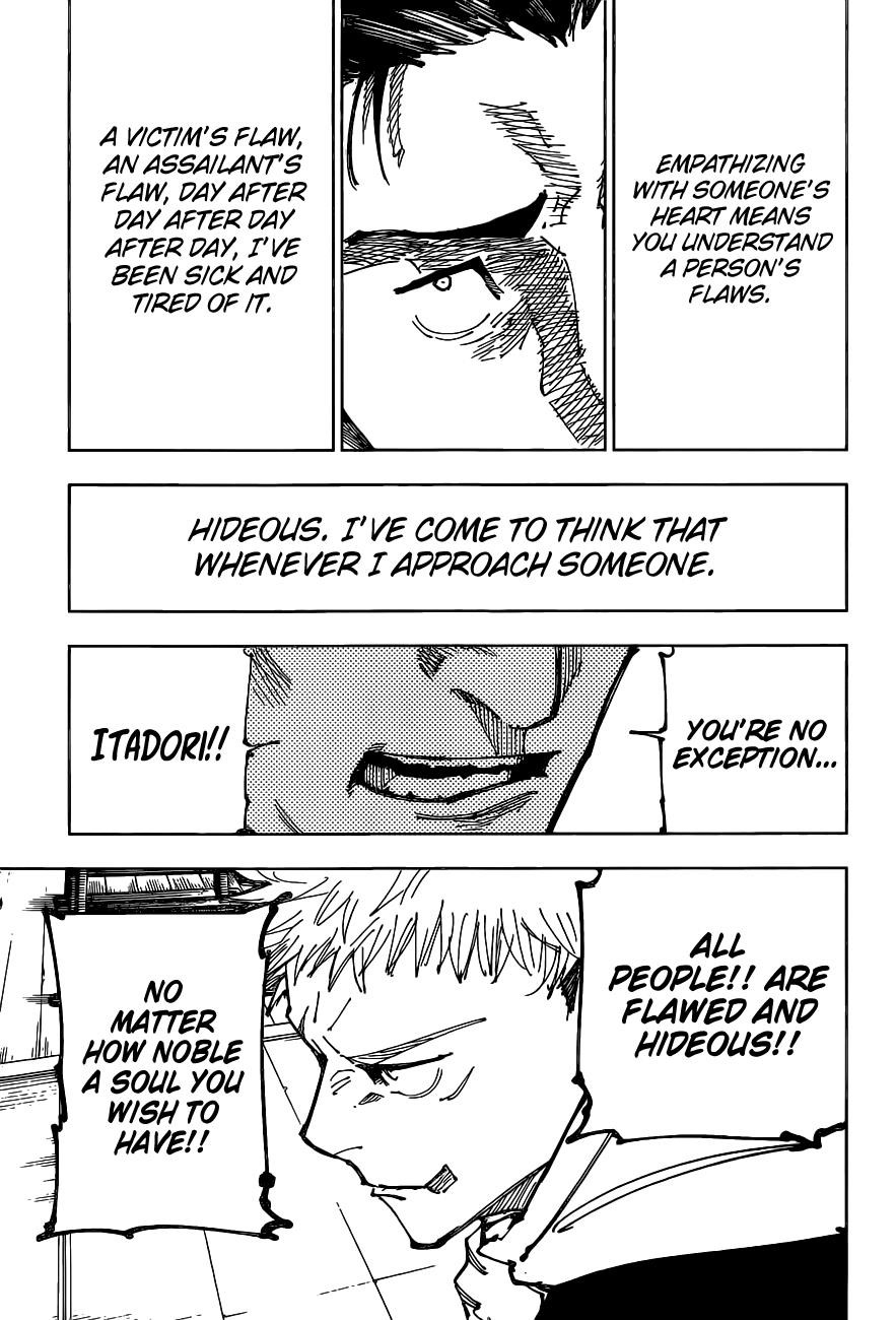 JUJUTSU KAISEN Chapter 166 - Page 5 in English