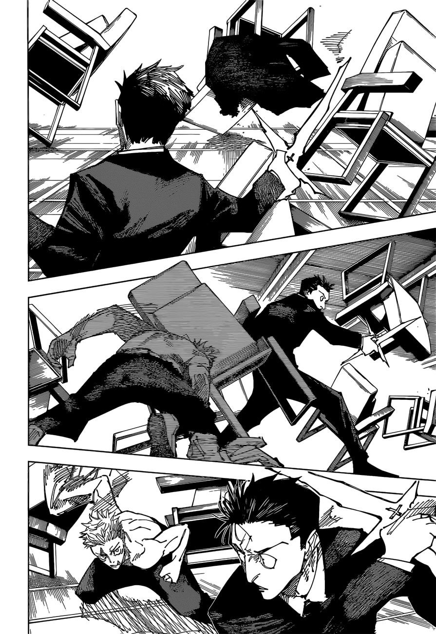 JUJUTSU KAISEN Chapter 166 - Page 8 in English