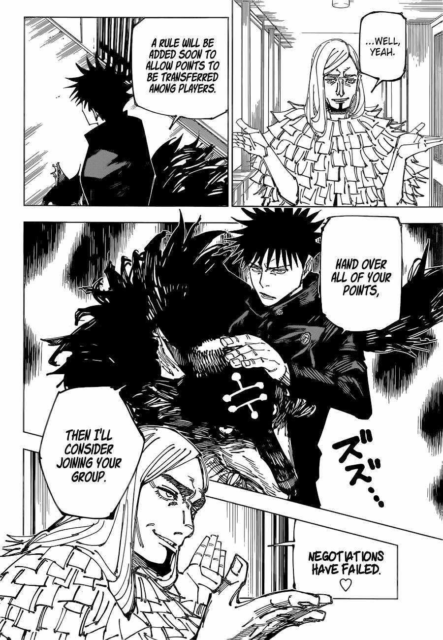 JUJUTSU KAISEN Chapter 167 - Page 12 in English