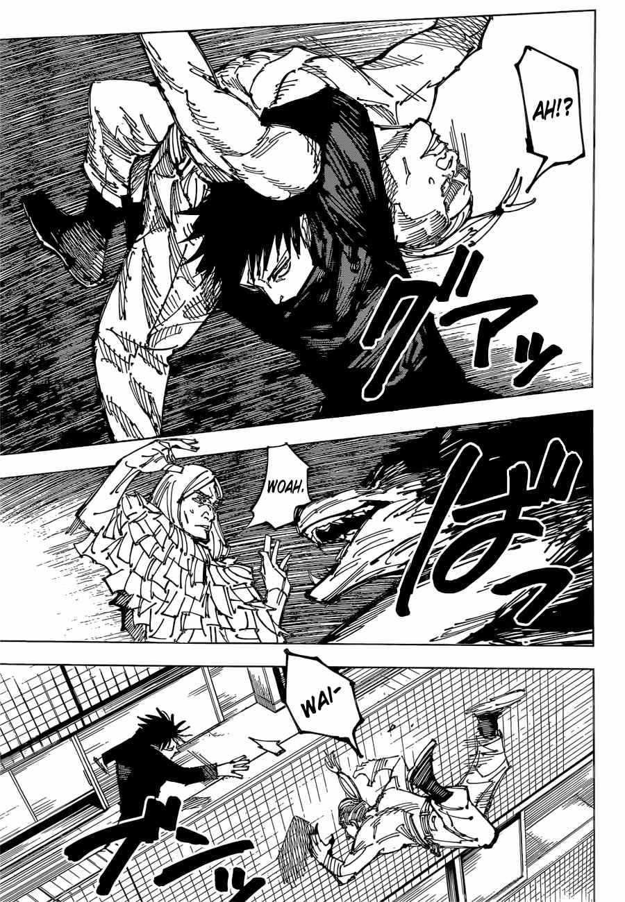 JUJUTSU KAISEN Chapter 167 - Page 15 in English