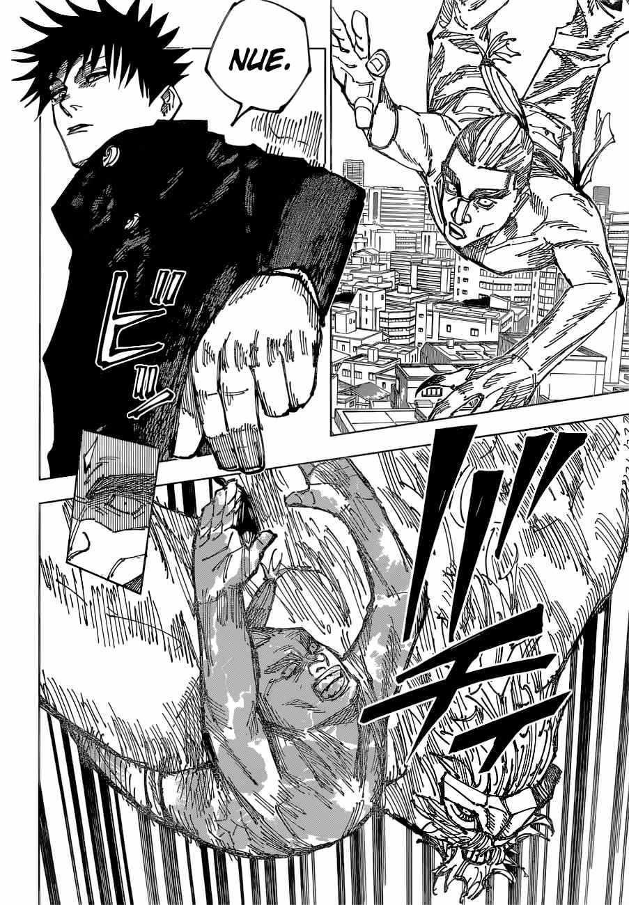 JUJUTSU KAISEN Chapter 167 - Page 16 in English