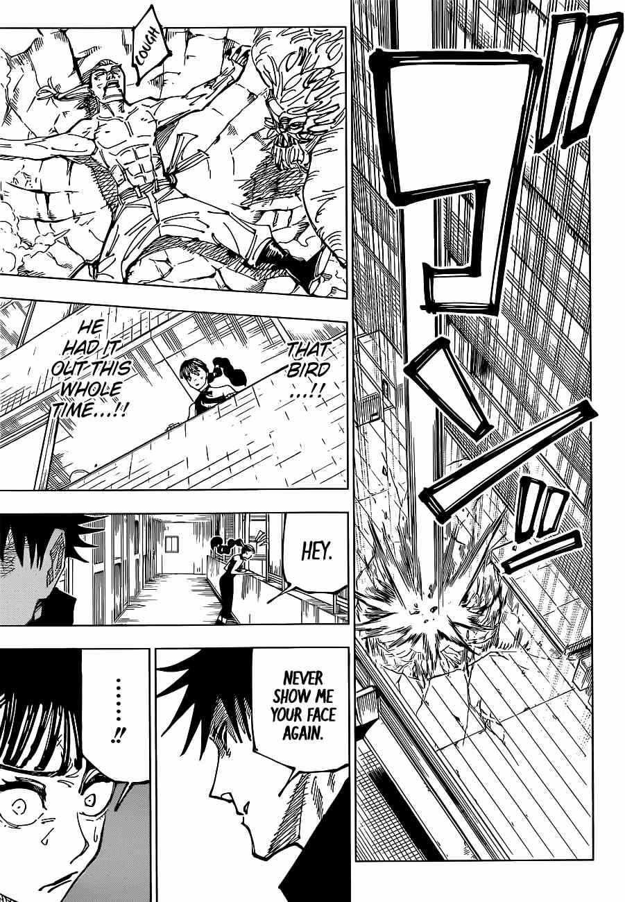 JUJUTSU KAISEN Chapter 167 - Page 17 in English