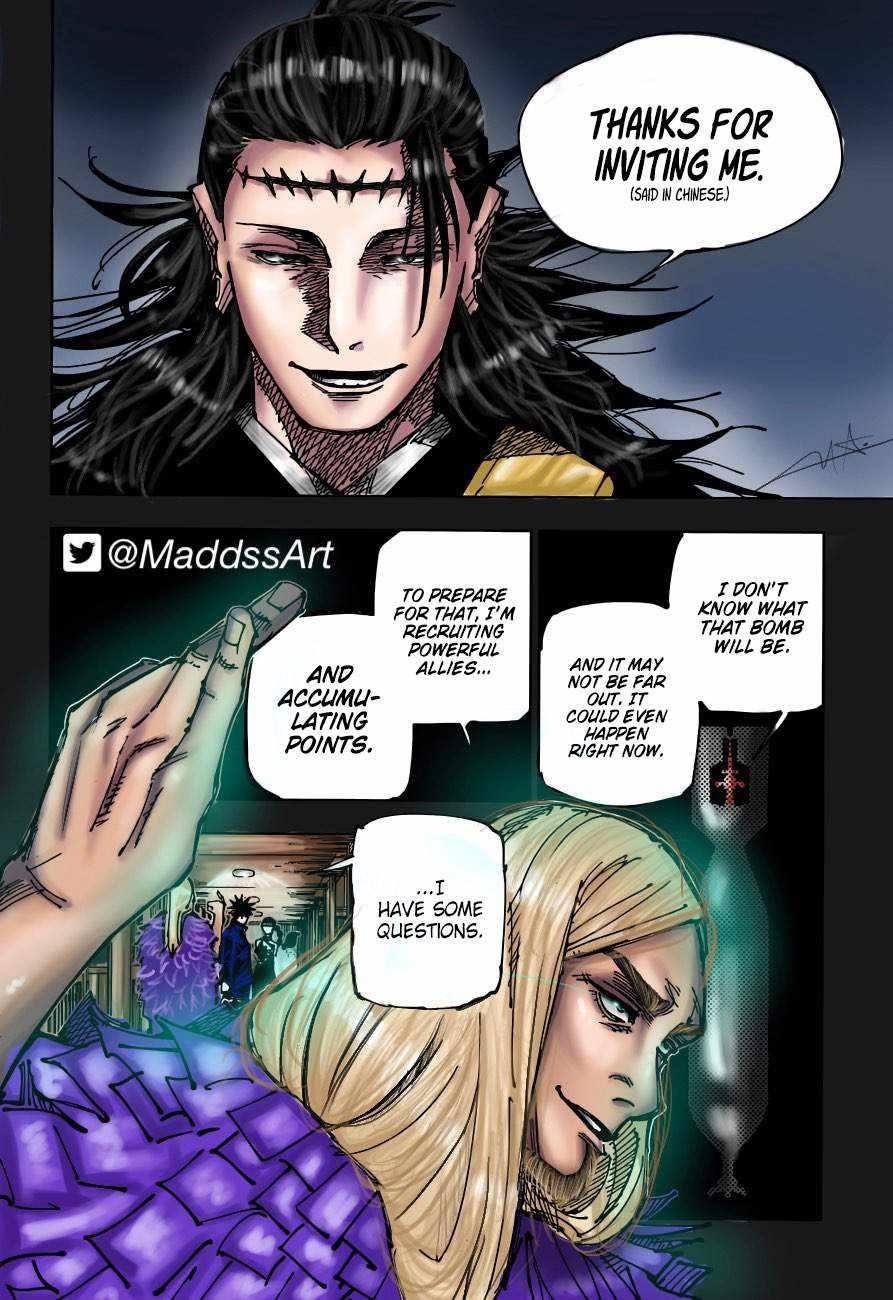 JUJUTSU KAISEN Chapter 167 - Page 19 in English