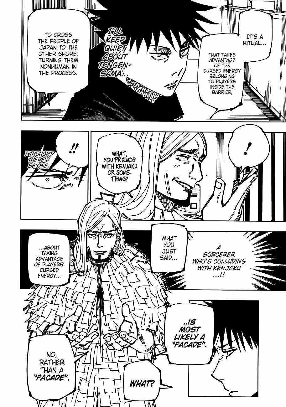 JUJUTSU KAISEN Chapter 167 - Page 6 in English