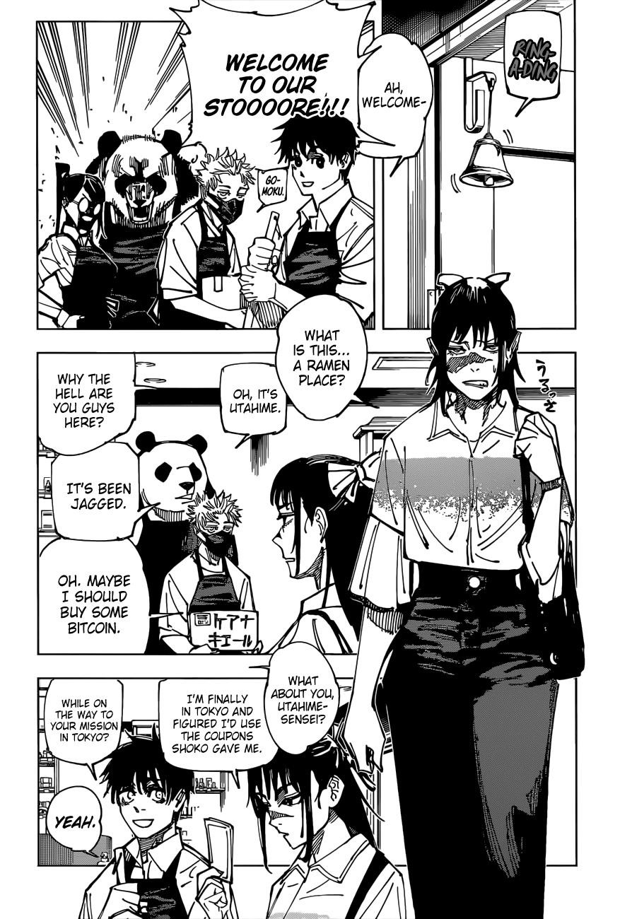 JUJUTSU KAISEN Chapter 168.5 - Page 4 in English