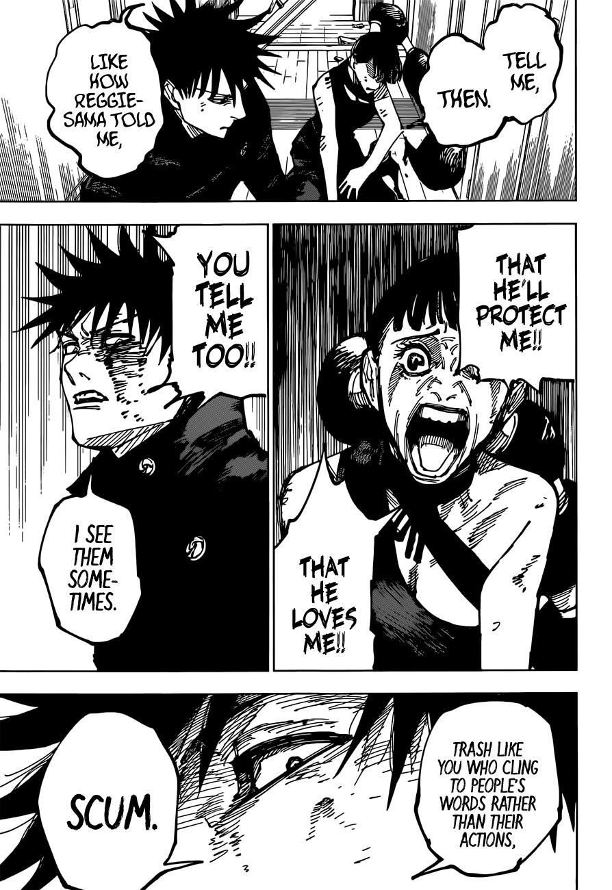 JUJUTSU KAISEN Chapter 168 - Page 12 in English