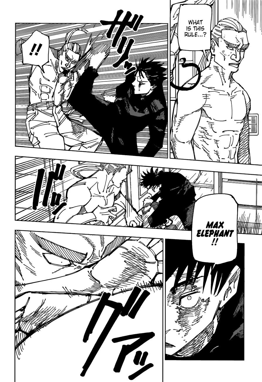 JUJUTSU KAISEN Chapter 168 - Page 15 in English