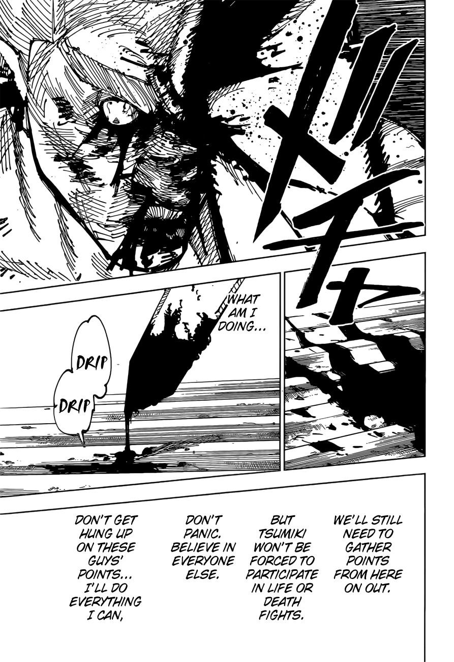 JUJUTSU KAISEN Chapter 168 - Page 18 in English