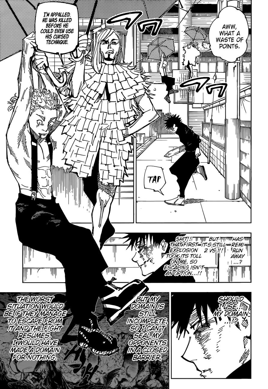 JUJUTSU KAISEN Chapter 168 - Page 20 in English
