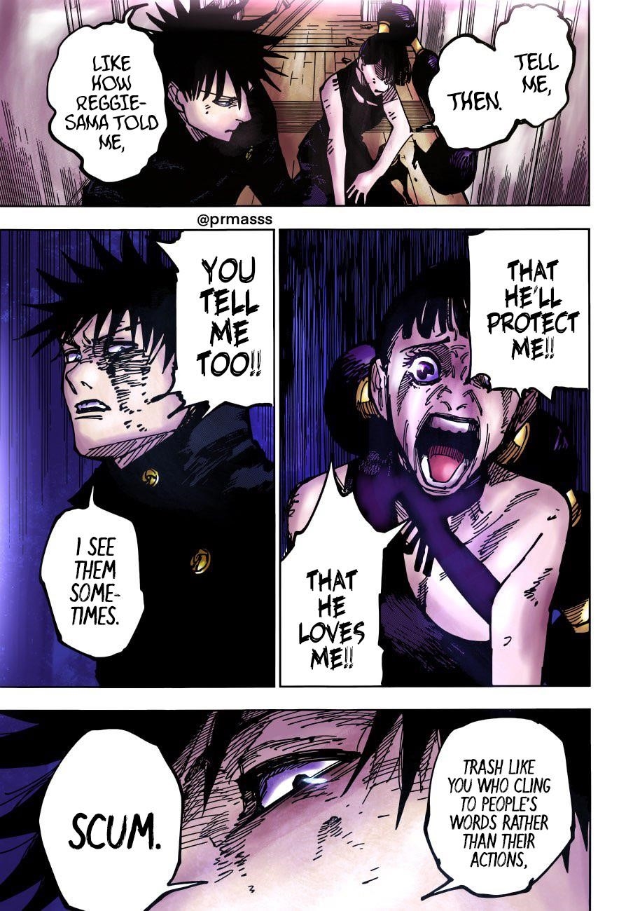 JUJUTSU KAISEN Chapter 168 - Page 23 in English