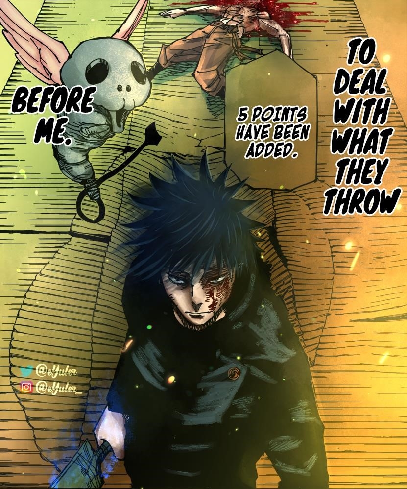 JUJUTSU KAISEN Chapter 168 - Page 24 in English